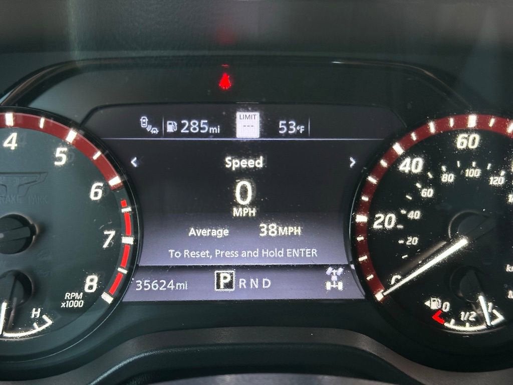 2020 Nissan Titan PRO-4X