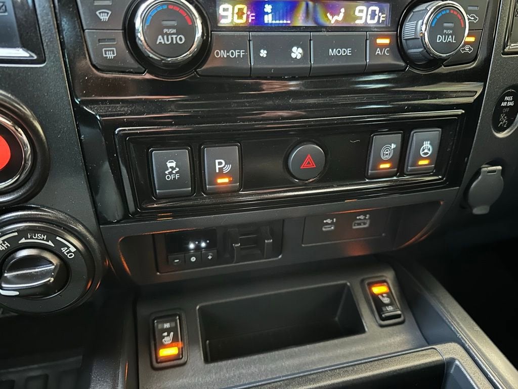 2020 Nissan Titan PRO-4X