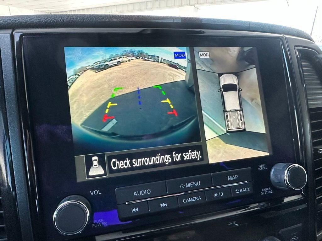 2020 Nissan Titan PRO-4X