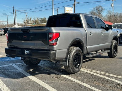 2020 Nissan Titan PRO-4X