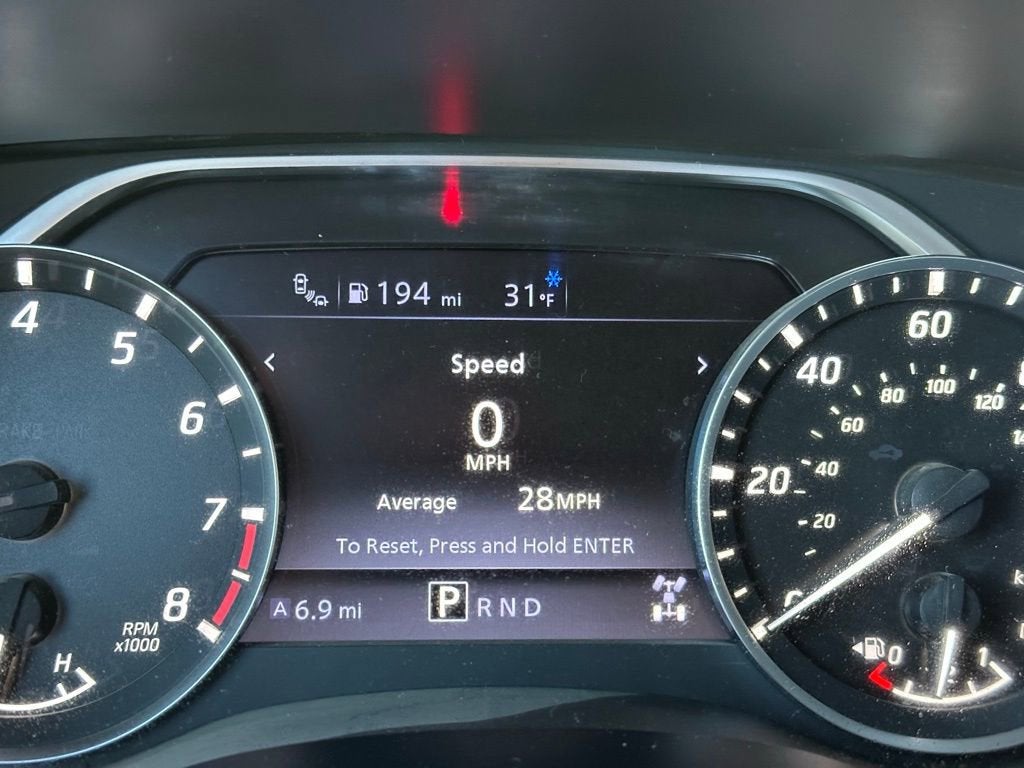 2022 Nissan Frontier SV