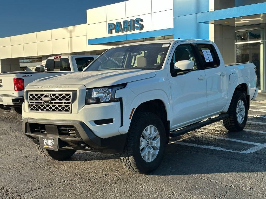 2022 Nissan Frontier SV