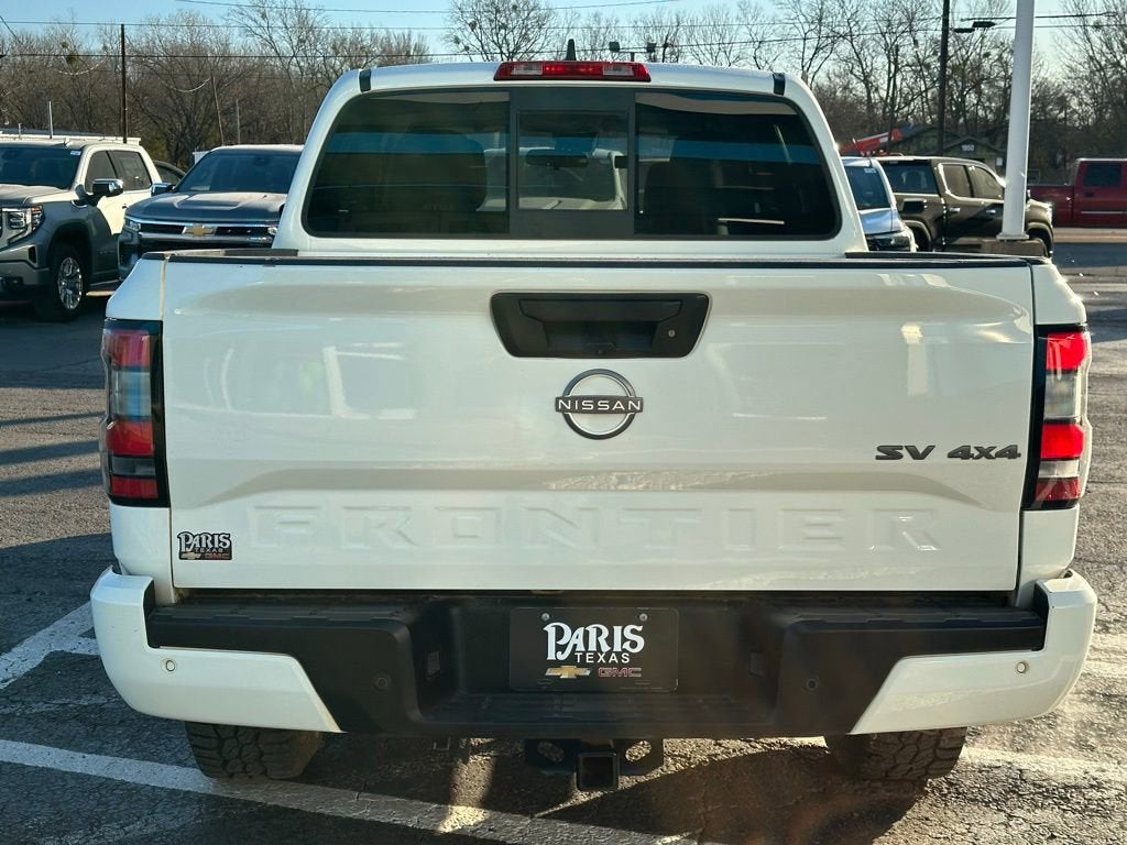 2022 Nissan Frontier SV