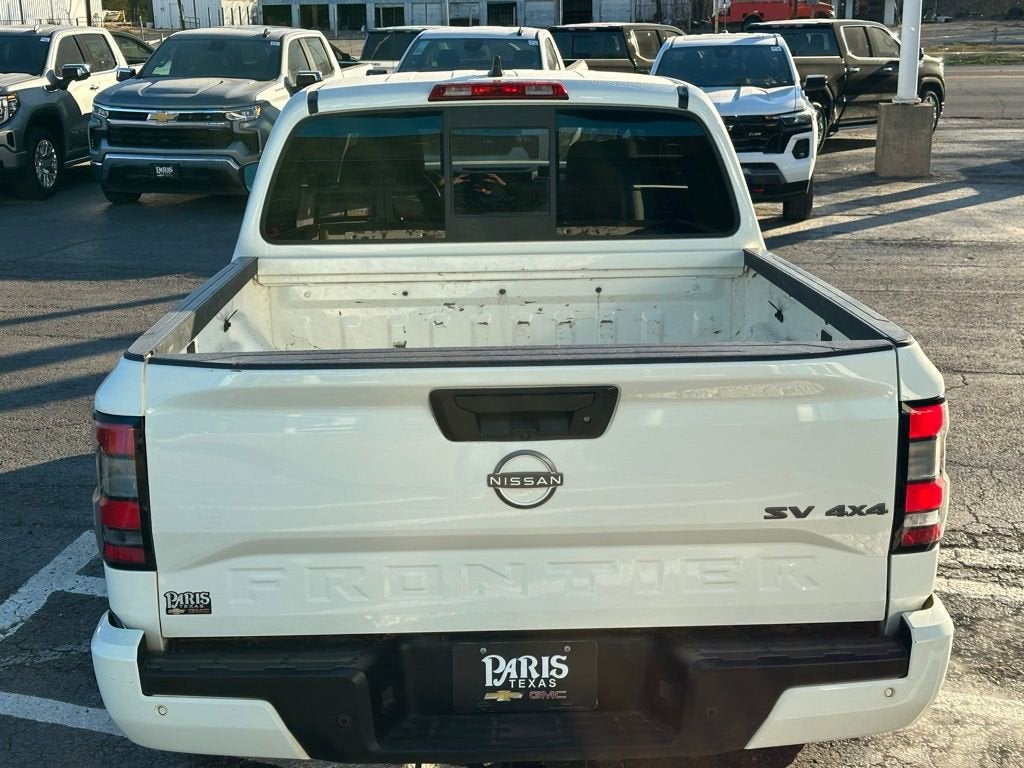 2022 Nissan Frontier SV