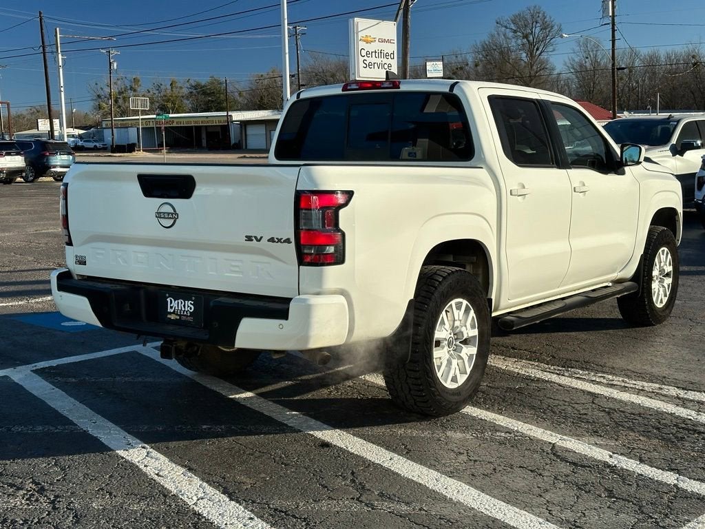 2022 Nissan Frontier SV
