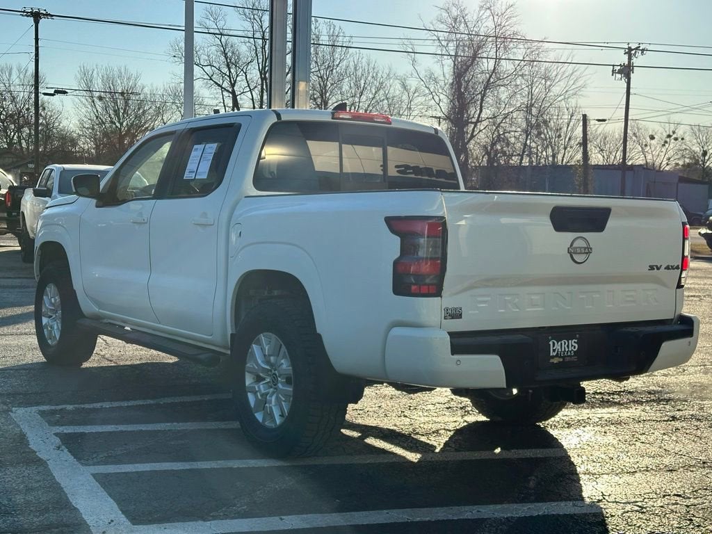 2022 Nissan Frontier SV