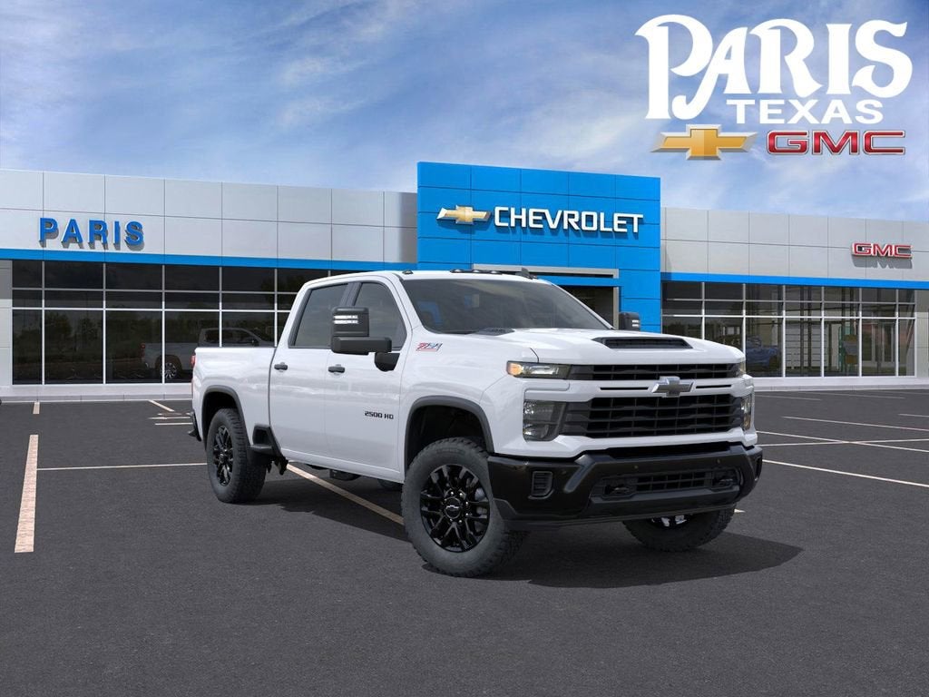 2026 Chevrolet Silverado 2500 HD Custom