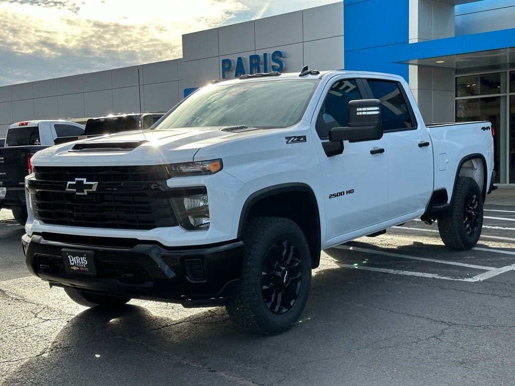 2026 Chevrolet Silverado 2500 HD Custom
