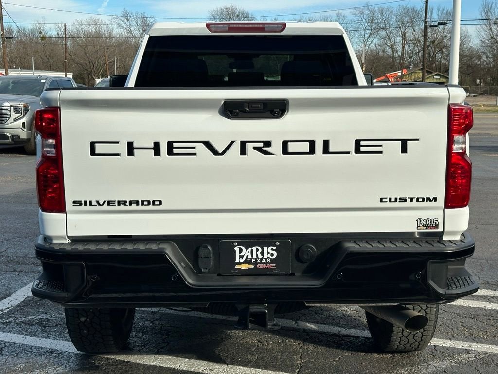 2026 Chevrolet Silverado 2500 HD Custom