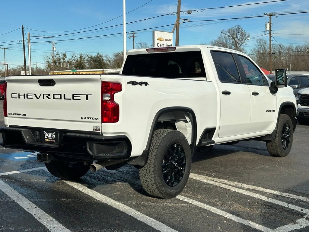 2026 Chevrolet Silverado 2500 HD Custom