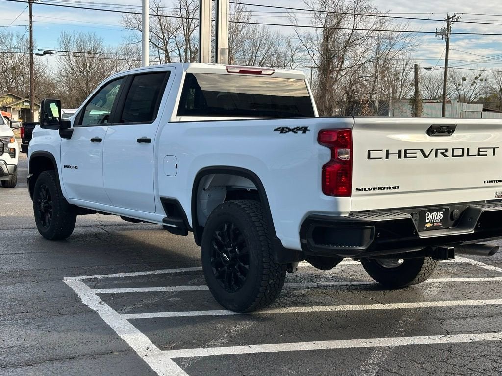 2026 Chevrolet Silverado 2500 HD Custom