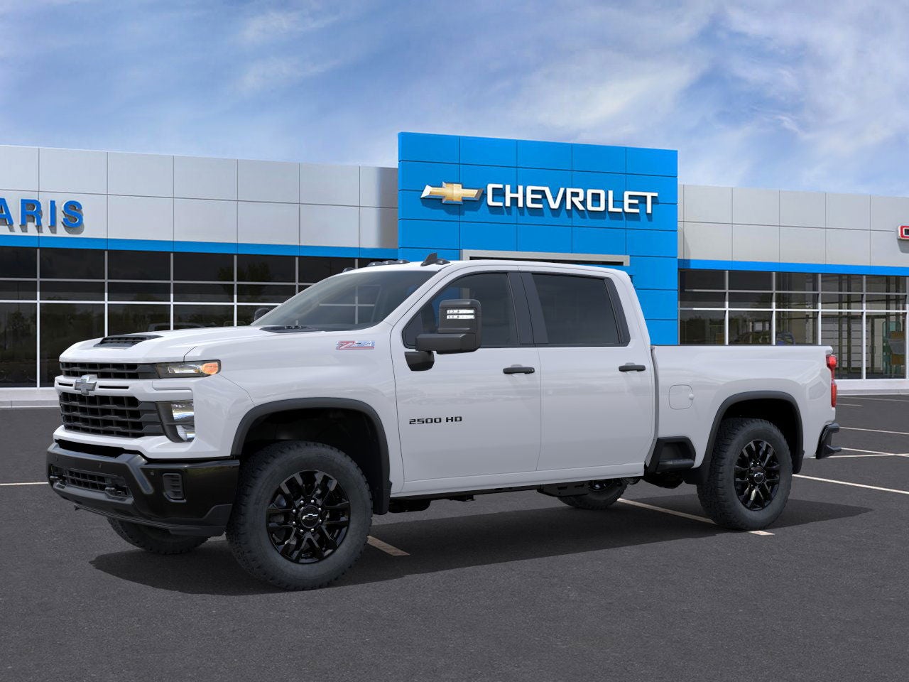 2026 Chevrolet Silverado 2500 HD Custom