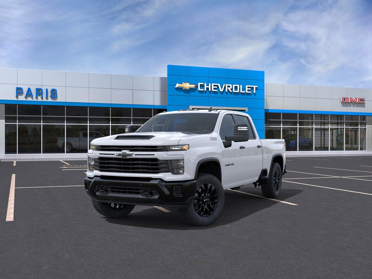 2026 Chevrolet Silverado 2500 HD Custom