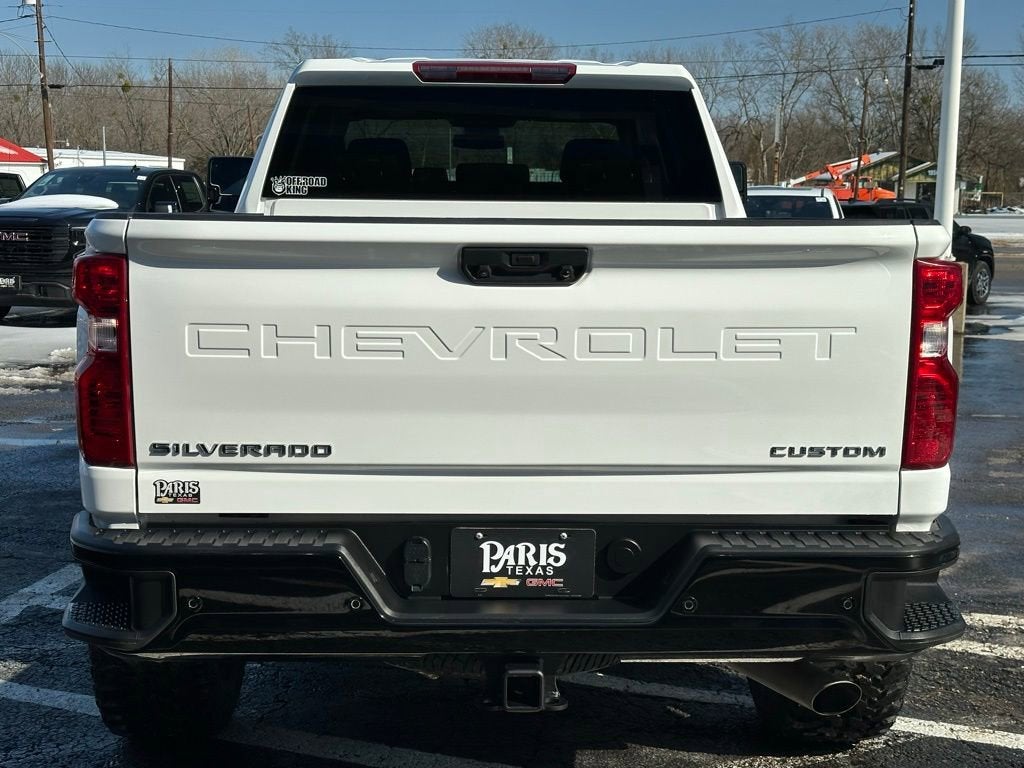 2025 Chevrolet Silverado 2500 HD Custom