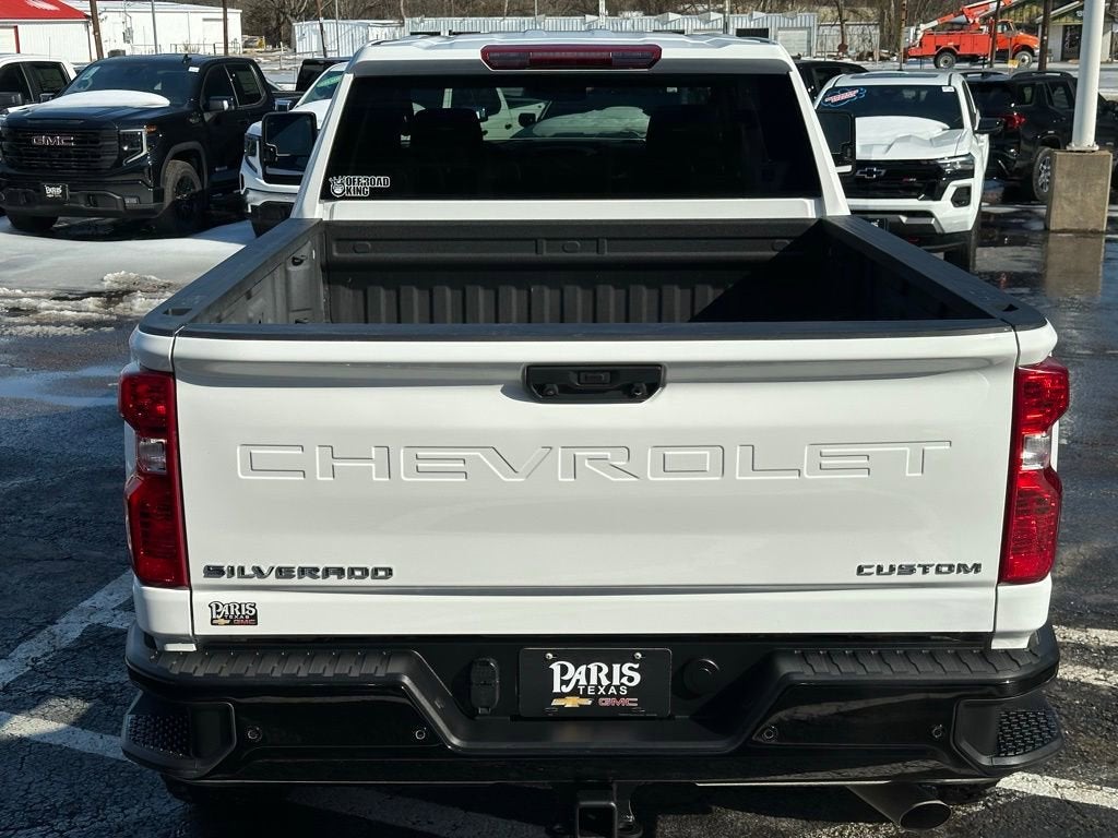 2025 Chevrolet Silverado 2500 HD Custom