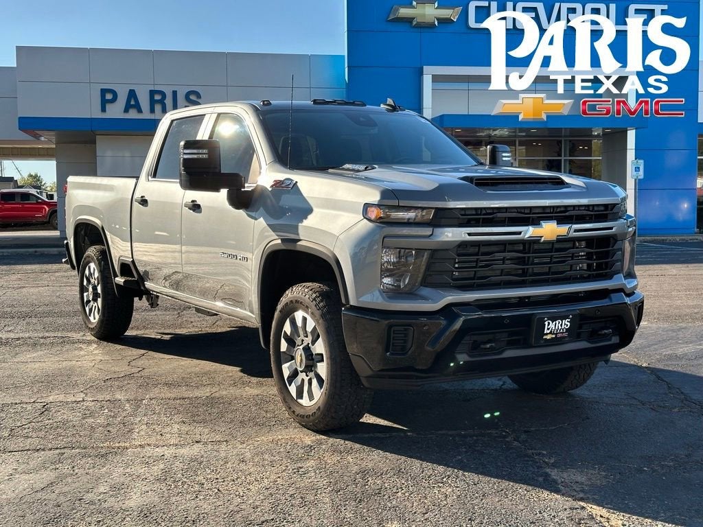 2026 Chevrolet Silverado 2500 HD Custom