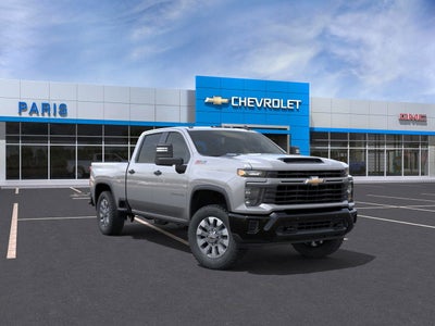 2026 Chevrolet Silverado 2500 HD Custom