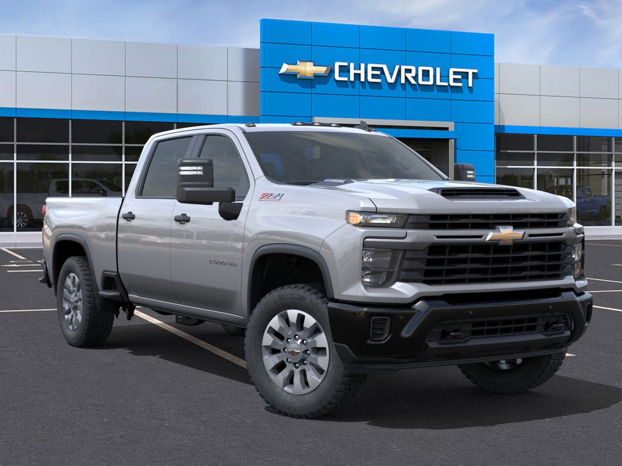 2026 Chevrolet Silverado 2500 HD Custom