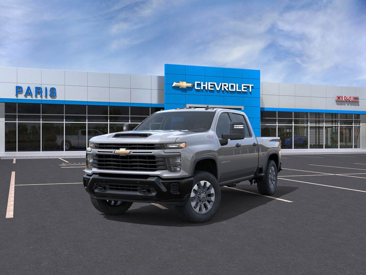 2026 Chevrolet Silverado 2500 HD Custom