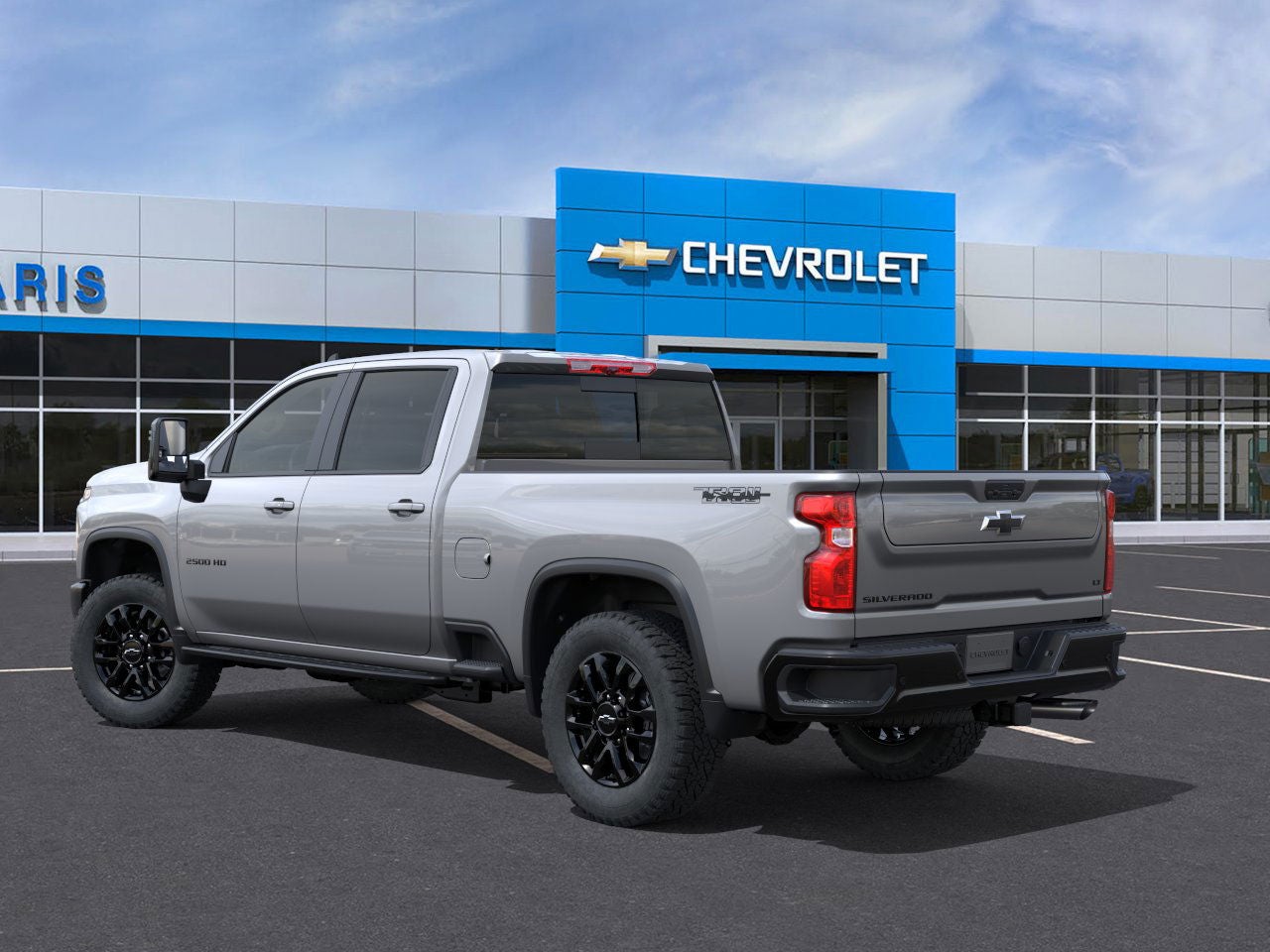 2026 Chevrolet Silverado 2500 HD LT