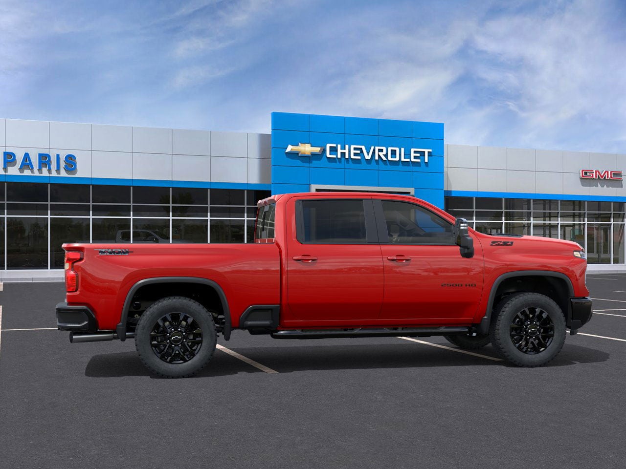 2026 Chevrolet Silverado 2500 HD LT