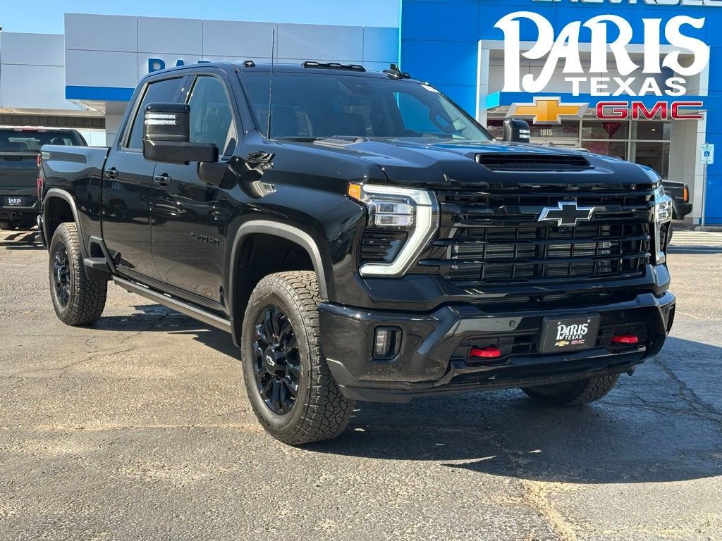 2026 Chevrolet Silverado 2500 HD LTZ