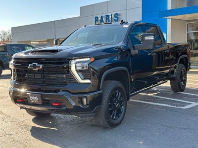 2026 Chevrolet Silverado 2500 HD LTZ