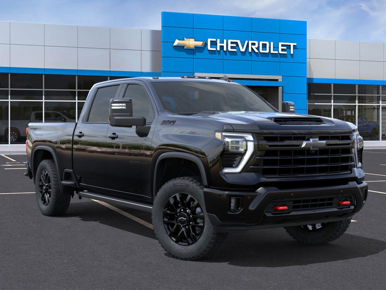 2026 Chevrolet Silverado 2500 HD LTZ
