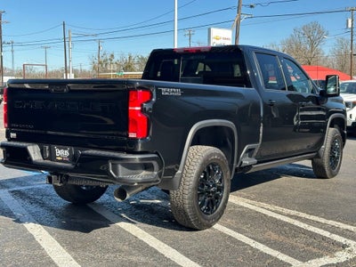 2026 Chevrolet Silverado 2500 HD LTZ