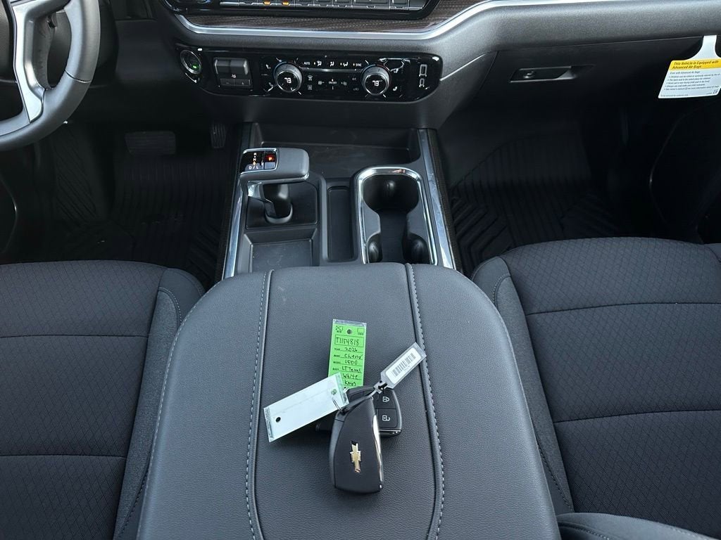 2026 Chevrolet Silverado 1500 LT