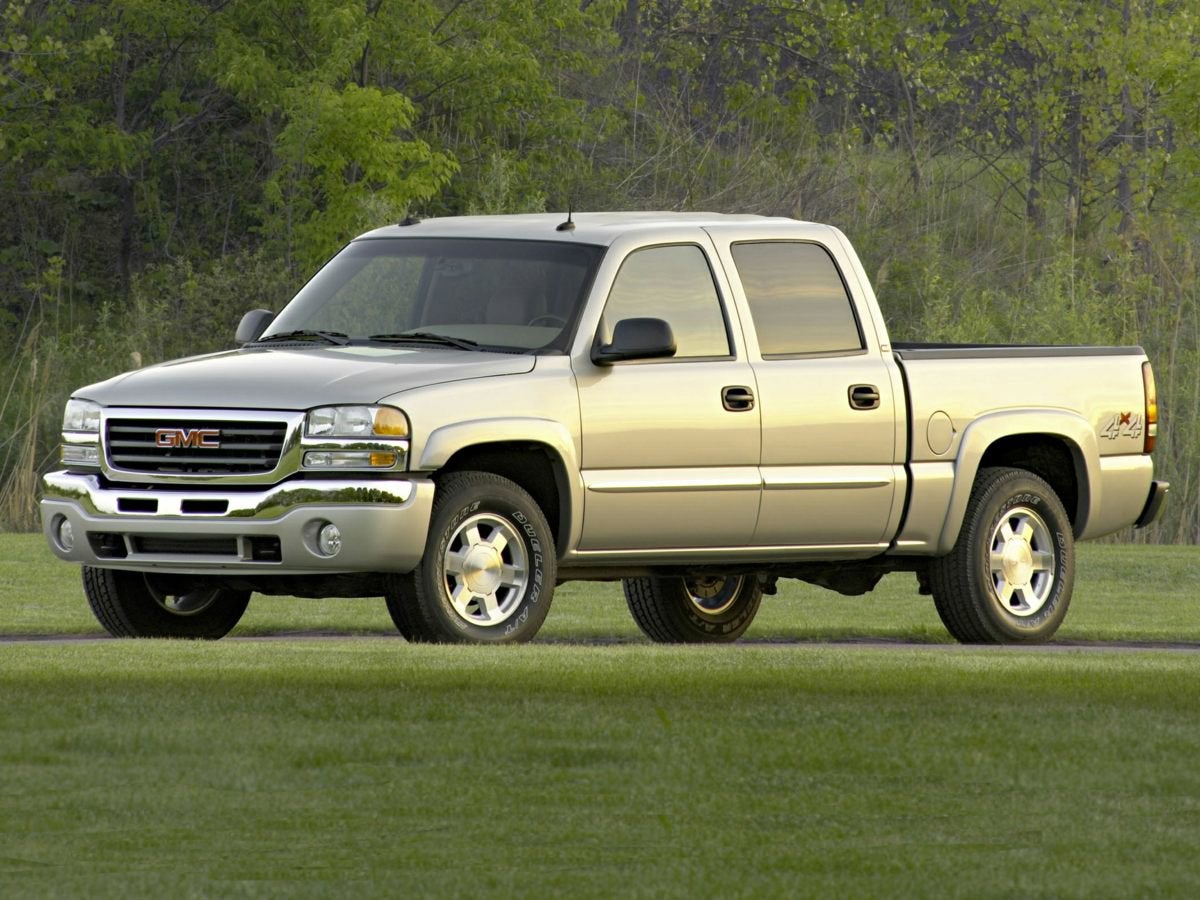 2006 GMC Sierra 1500 SLT's photo