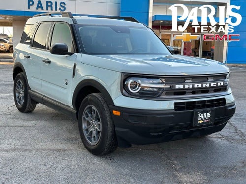 2023 Ford Bronco Sport Big Bend