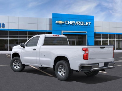 2026 Chevrolet Silverado 1500 WT