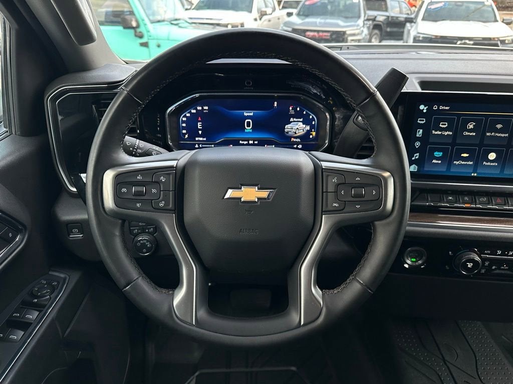 2024 Chevrolet Silverado 1500 LT (2FL)