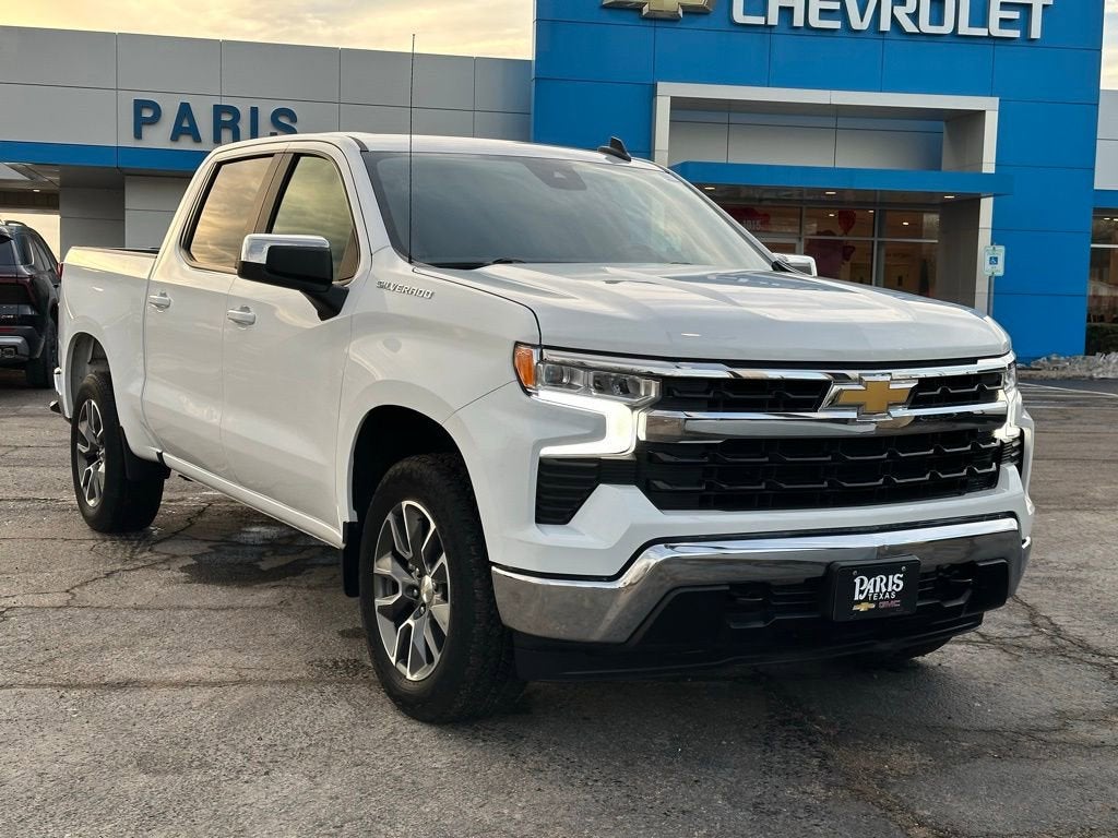 2024 Chevrolet Silverado 1500 LT (2FL)