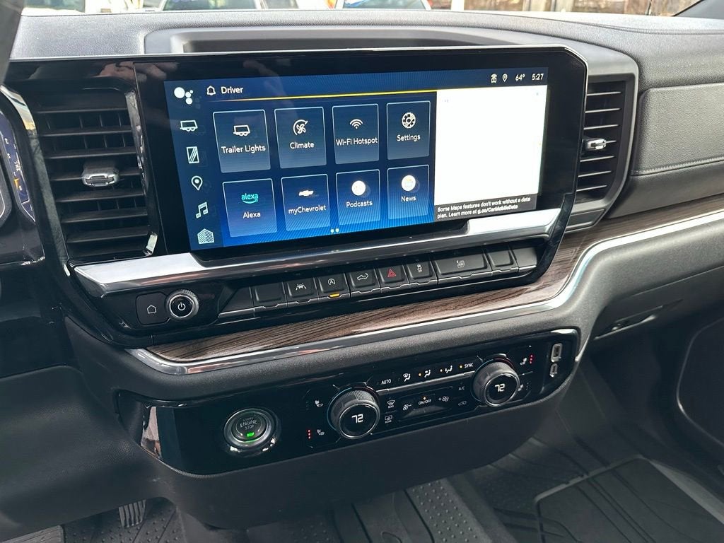 2024 Chevrolet Silverado 1500 LT (2FL)