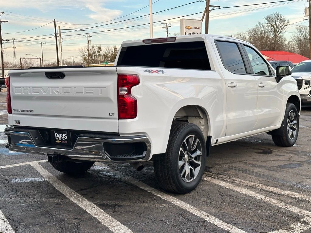 2024 Chevrolet Silverado 1500 LT (2FL)