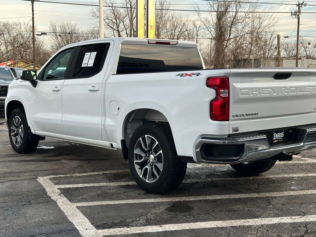 2024 Chevrolet Silverado 1500 LT (2FL)