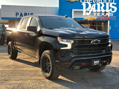 2023 Chevrolet Silverado 1500 LT Trail Boss