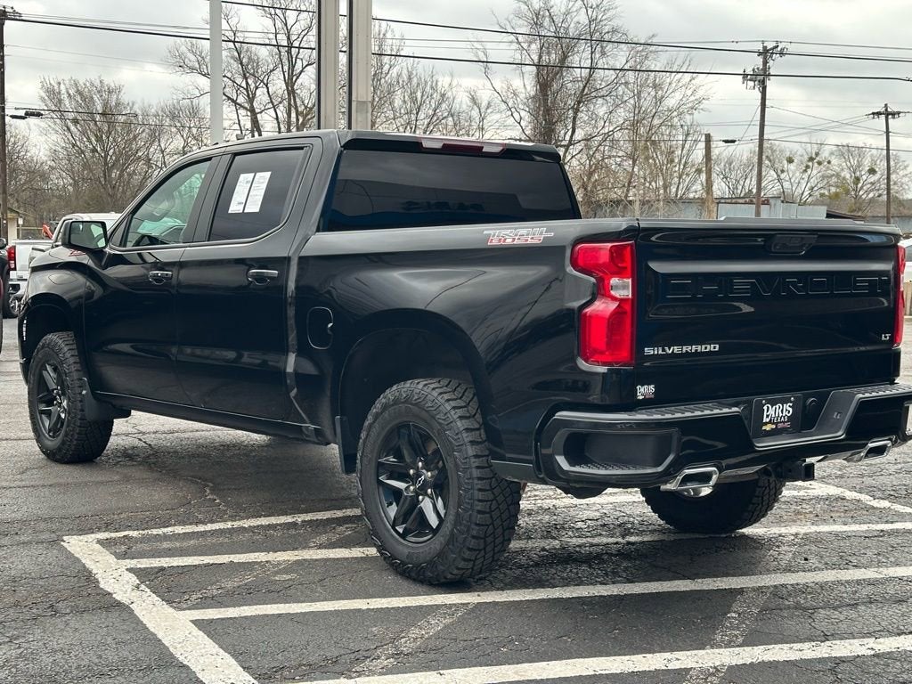2023 Chevrolet Silverado 1500 LT Trail Boss