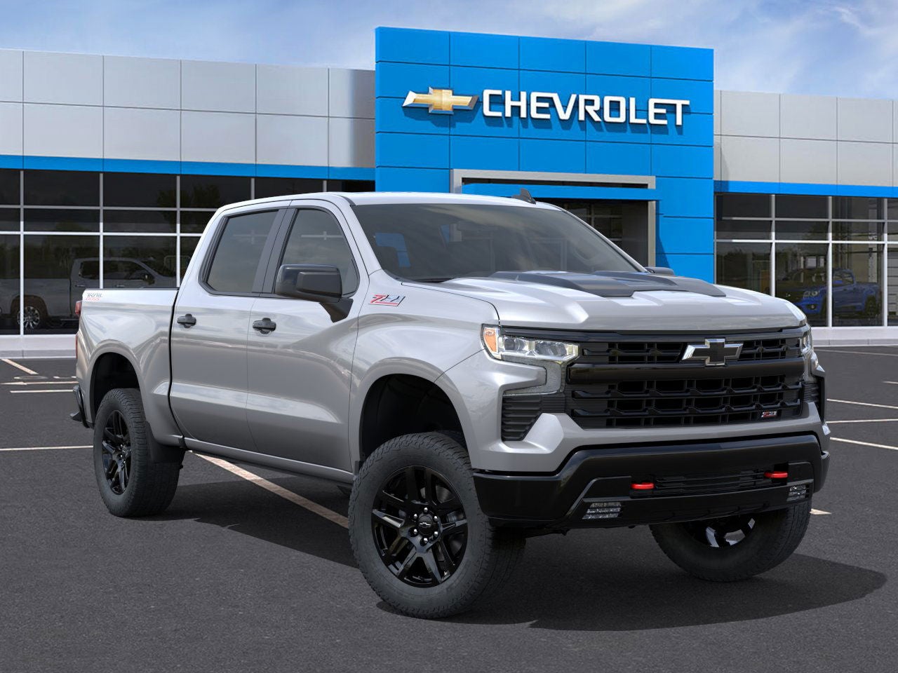 2026 Chevrolet Silverado 1500 LT Trail Boss
