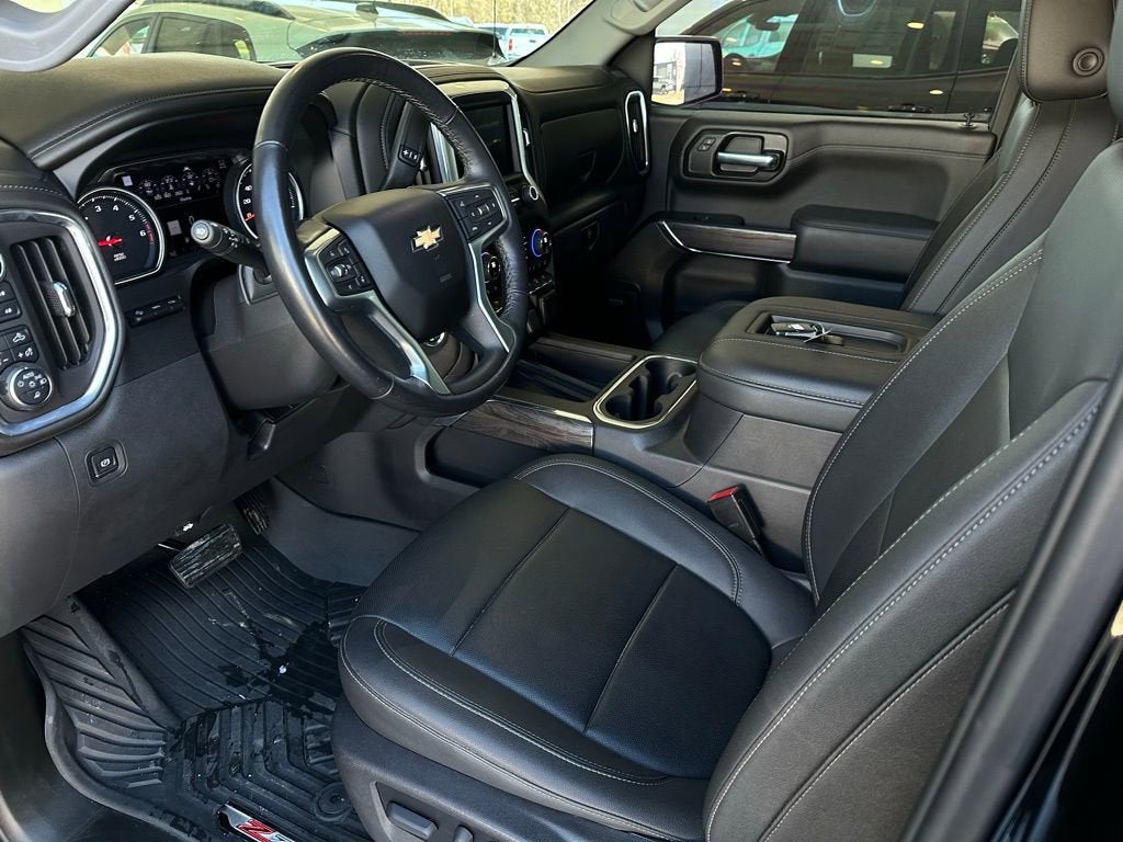 2022 Chevrolet Silverado 1500 LTD LTZ