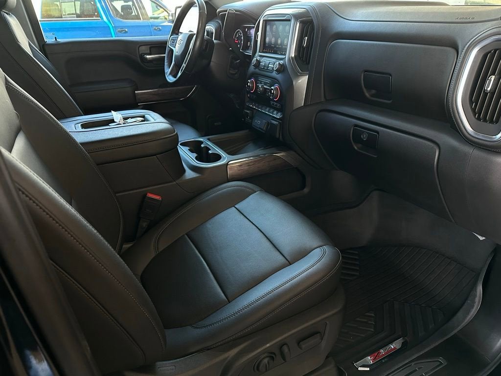 2022 Chevrolet Silverado 1500 LTD LTZ