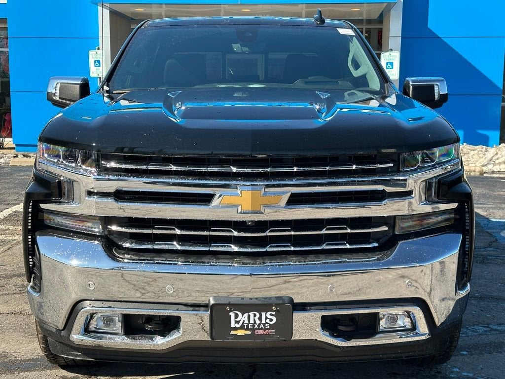 2022 Chevrolet Silverado 1500 LTD LTZ