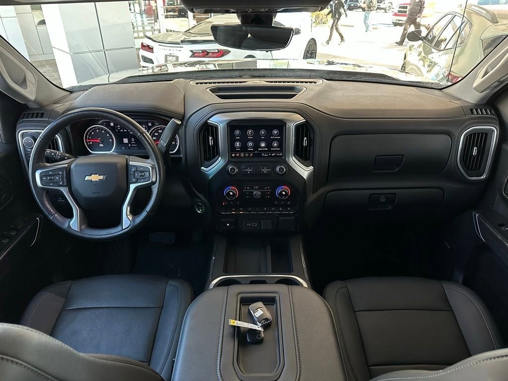 2022 Chevrolet Silverado 1500 LTD LTZ