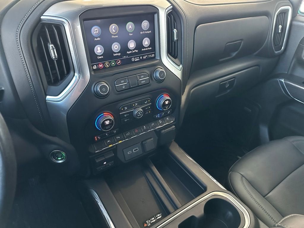 2022 Chevrolet Silverado 1500 LTD LTZ