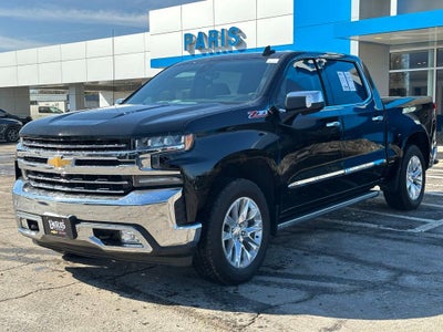 2022 Chevrolet Silverado 1500 LTD LTZ