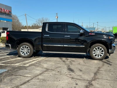 2022 Chevrolet Silverado 1500 LTD LTZ