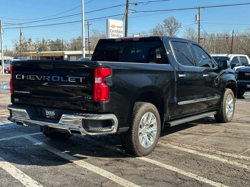 2022 Chevrolet Silverado 1500 LTD LTZ