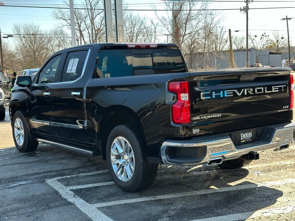 2022 Chevrolet Silverado 1500 LTD LTZ